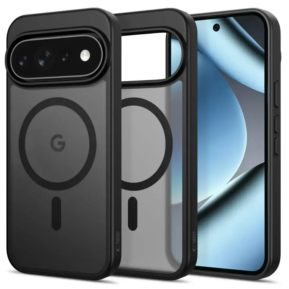 TECH-PROTECT MAGMAT MAGSAFE GOOGLE PIXEL 9 / 9 PRO / 10 / 10 PRO / 11 / 11 PRO MATTE BLACK