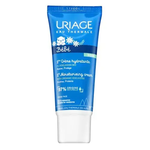 Uriage Bébé 1st Mitrinošs krēms ar bioloģisko edelveisu 40 ml