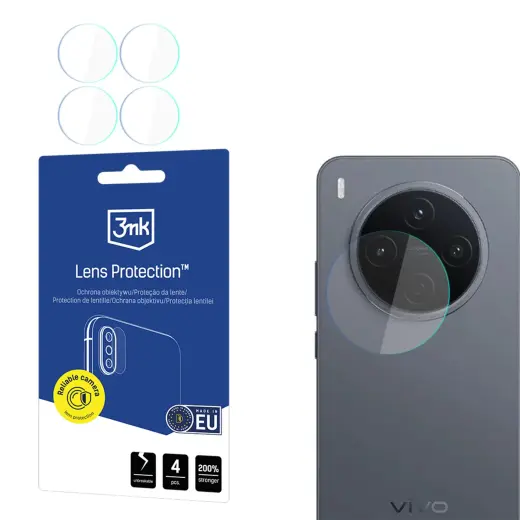 Vivo Y500 Pro - 3mk Lens Protection