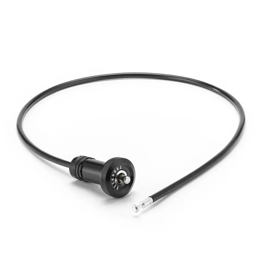 Rockbros YG-HILRO1 ROAD TO SKY cable bike lock, hidden in the handlebar - black