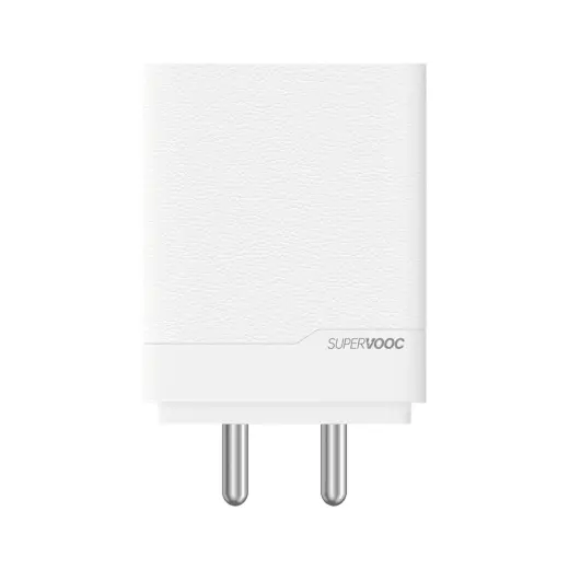 Oppo SuperVOOC USB-C 100W Travel Charger + USB-C Data Cable White (Damaged Package)