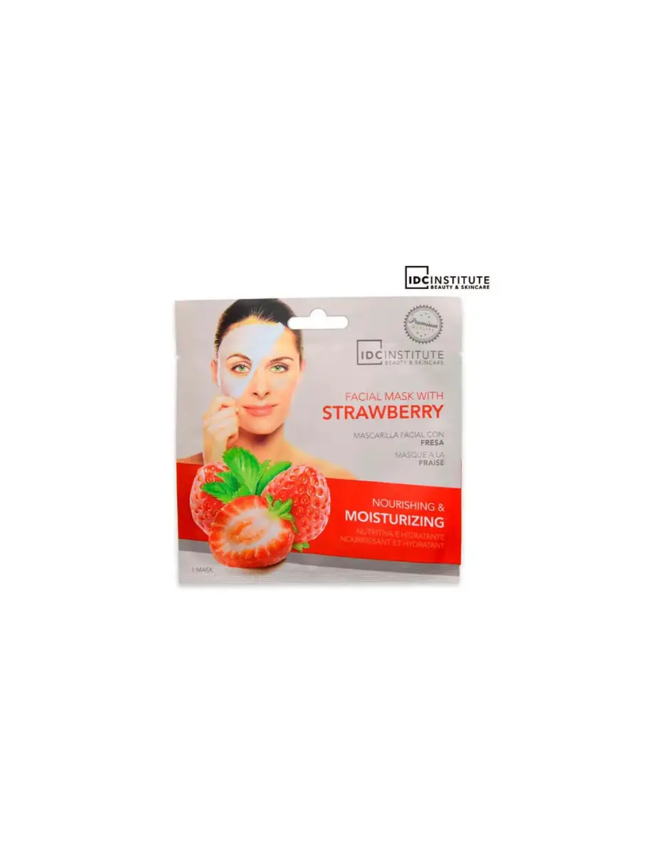IDC MASCARILLA CON FRESA NUTRITIVA E HIDRATANTE