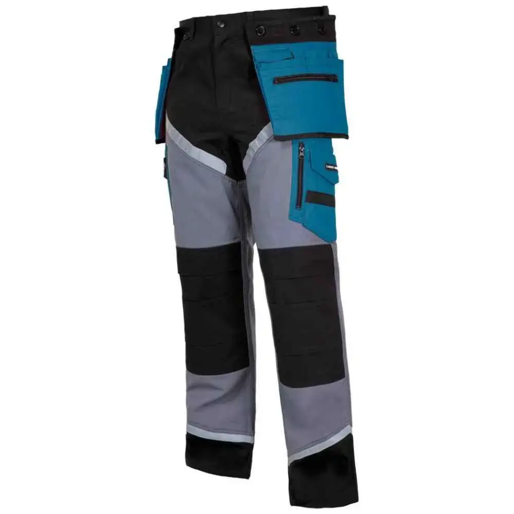 Bikses darba Lahti melns-peleks-zils XXXL