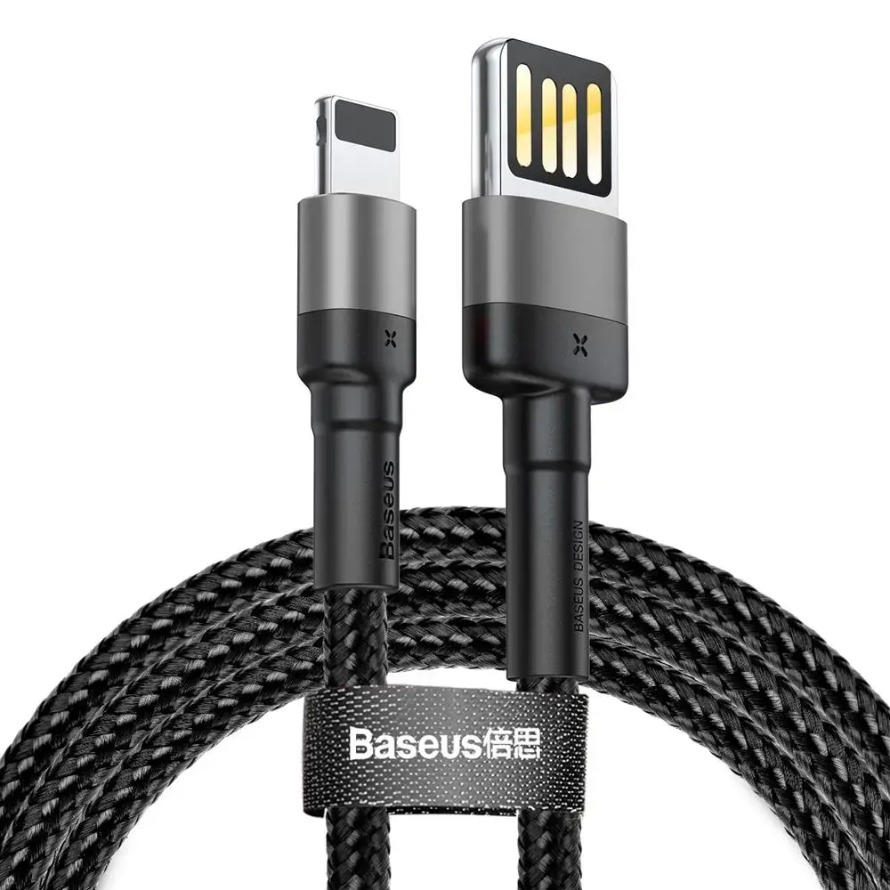 Baseus CALKLF-HG1 data transfer and charging cable | USB-A to Lightning | 7.5W | 2m | black