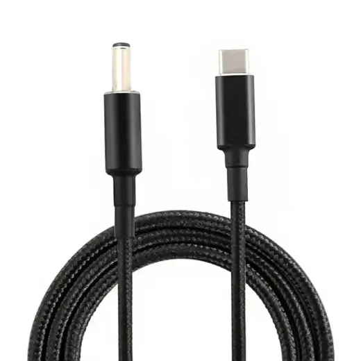 Fusion portatīvo datoru vads USB-C uz DELL 4.5x3.0|0.6 mm | 18,5V-20V | 100W | 1,8m