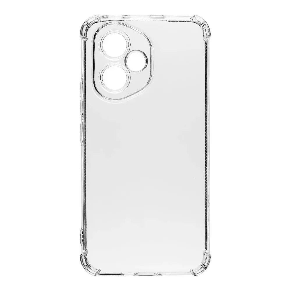 Tactical TPU Plyo Cover for Honor 400 Transparent