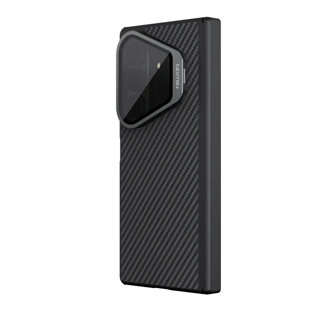 Nillkin CarboProp Aramid maciņš ar statīvu telefonam Samsung Galaxy Z Fold 8 Ultra (F976) melns