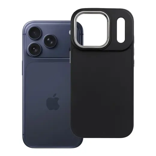 Case for iPhone 17 Pro / 18 Pro Frame black