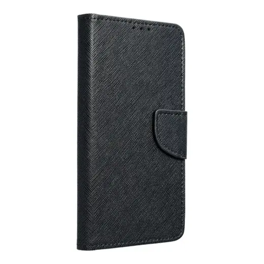 Fancy Book grāmatveida maciņš telefonam iPhone 17 Pro Max | iPhone 18 Pro Max melns