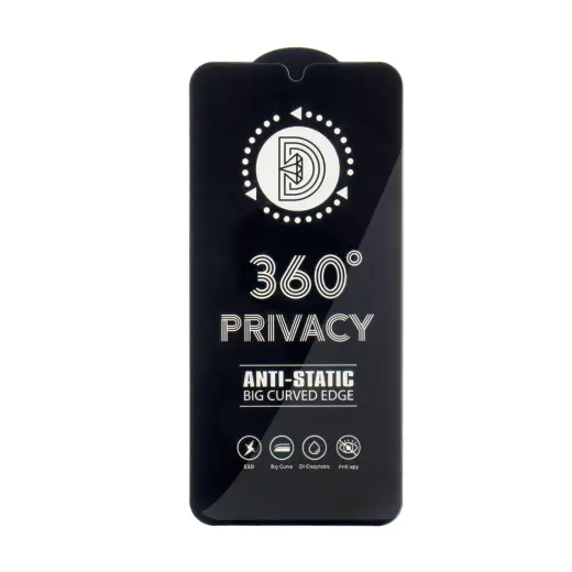 Tempered glass Privacy 360 for iPhone 16 Pro / 17