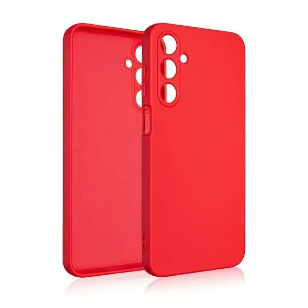 Beline Silicone telefono dėklas Samsung Galaxy A16 4G (A165) raudonas