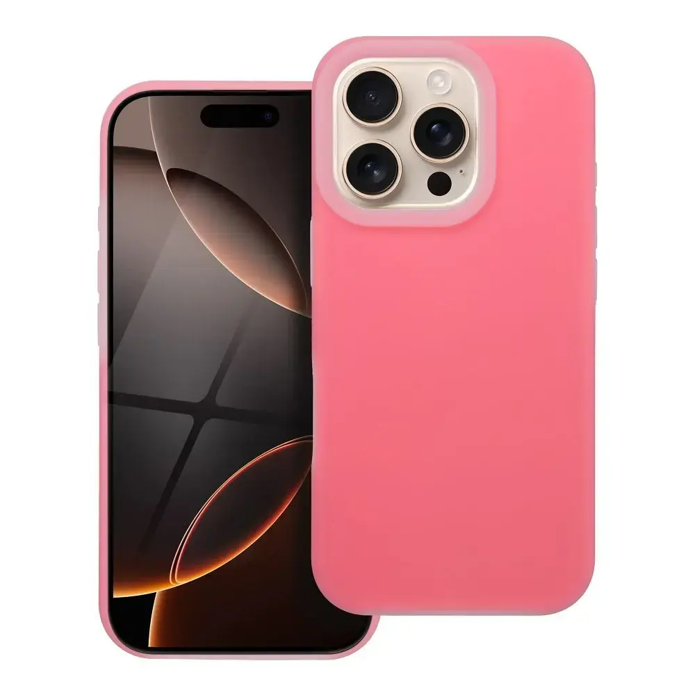 Fusion Candy telefono dėklas iPhone 16 Pro Max rožinis