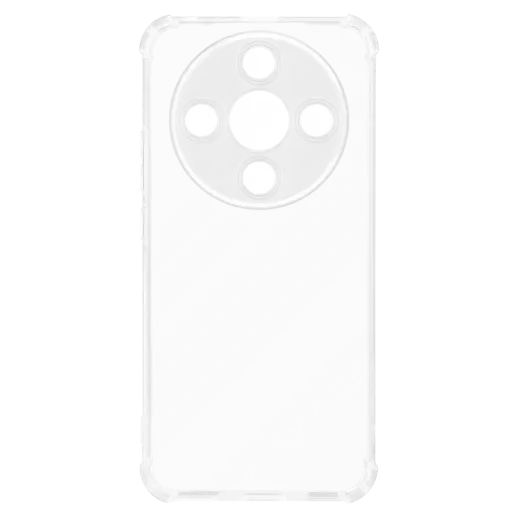 Tactical TPU Plyo Cover for Honor Magic8 Lite Transparent