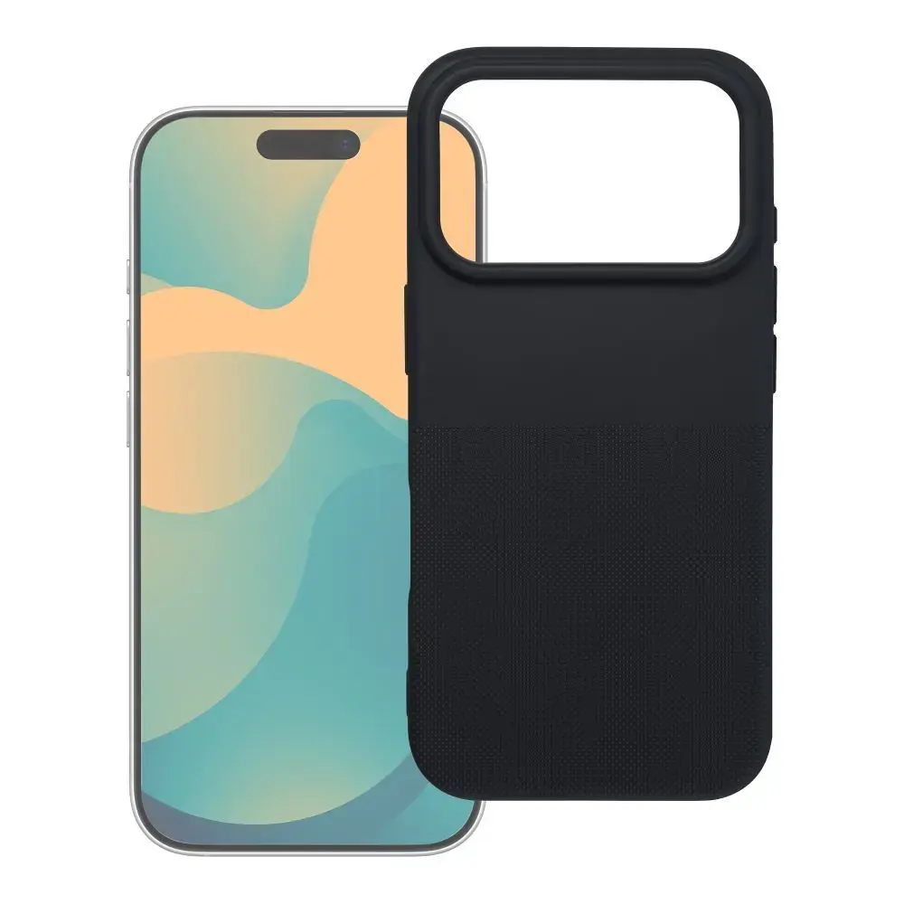 Case for iPhone 14 Pro Easy Dual black
