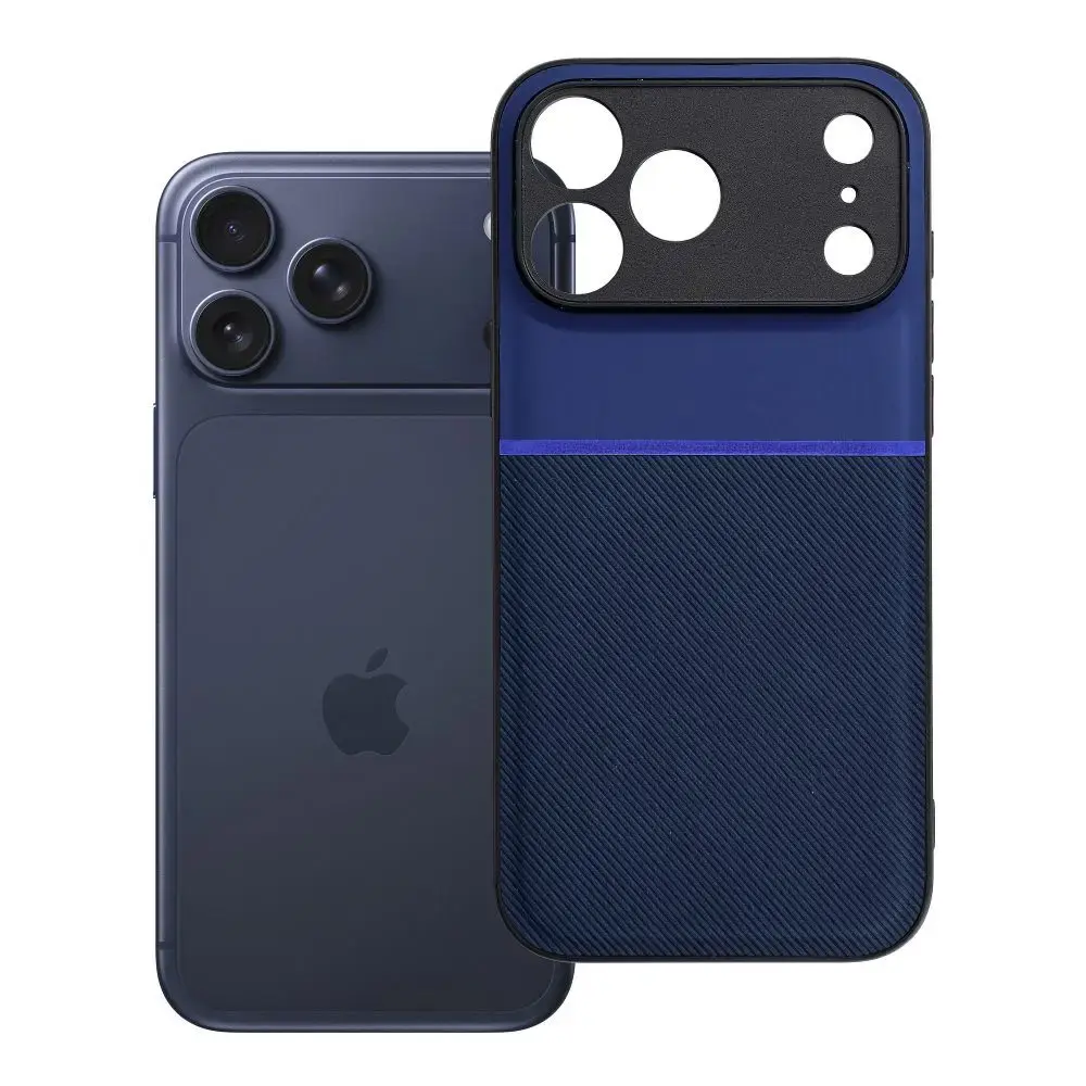 Noble telefono dėklas iPhone 17 Pro Max | iPhone 18 Pro Max mėlynas