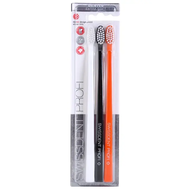 Swissdent Sensitive Extra Soft Toothbrush Set