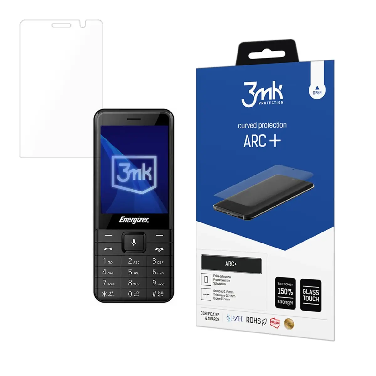 Energizer E280S - 3mk ARC+