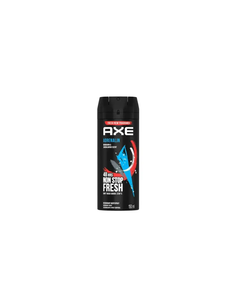 AXE DEO SPRAY 150 ML ADRENALINE