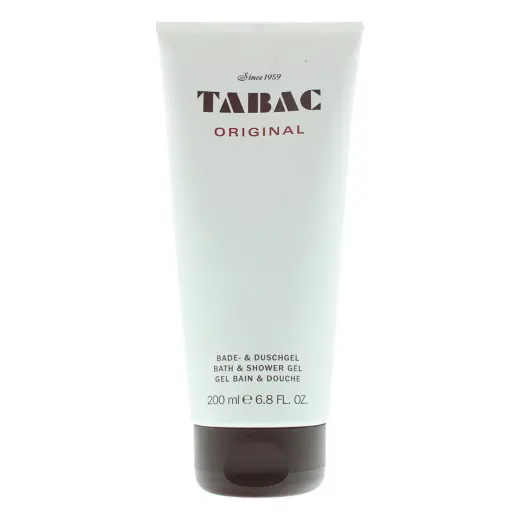 Tabac, Original, Cleansing & Hydrating, Shower Gel, For All Skin Types, 200 ml
