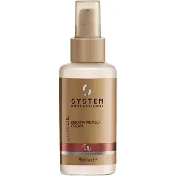 System Professional LuxeOil Keratin Protect Cream - Vyživující krém na vlasy 95ml