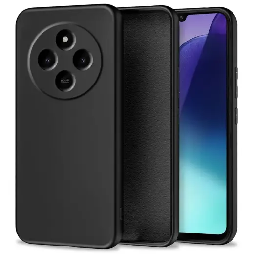 Tech-Protect Icon telefono dėklas Redmi 14C 4G | Poco C75 juodas