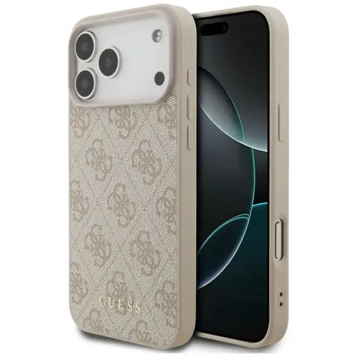 Case Guess 4G Classic for iPhone 18 Pro Max / iPhone 17 Pro Max pink