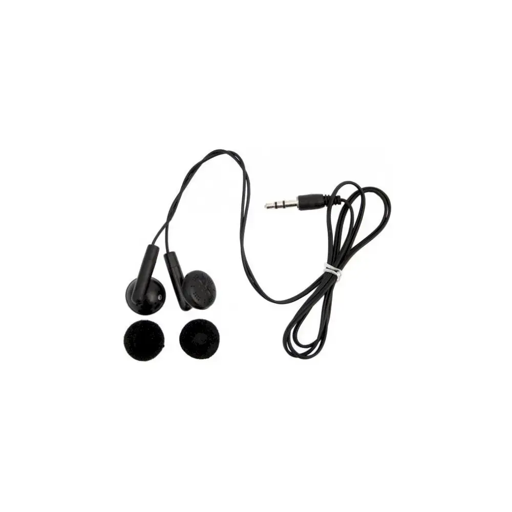 Fiesta FISB Universālas Austiņas 3.5 mm | 1m | Melnas
