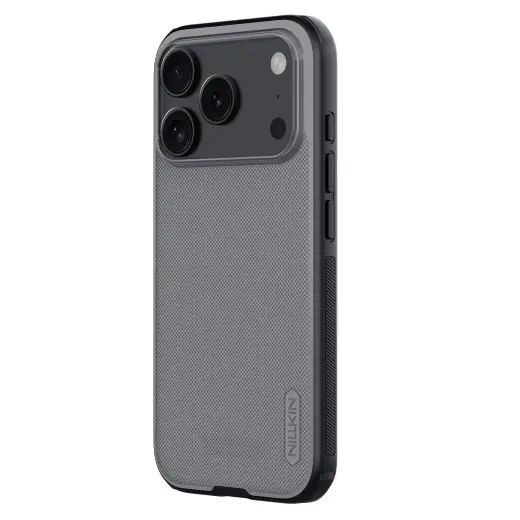 Nillkin Super Frosted PRO phone case for iPhone 17 Pro black