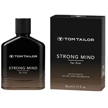 Tom Tailor Strong Mind For Him EDT 50ml