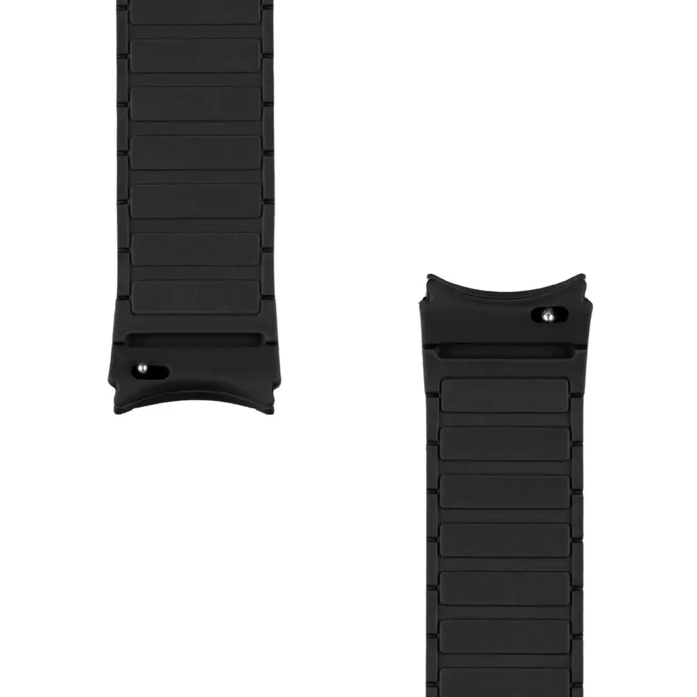 Tactical MagBand viedpulksteņa siksniņa priekš Galaxy Watch 4/5/6 (20 mm) | melna