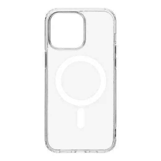 TACTICAL MagForce maciņš ar MagSafe atbalstu telefonam iPhone 15 Pro Max caurspīdīgs