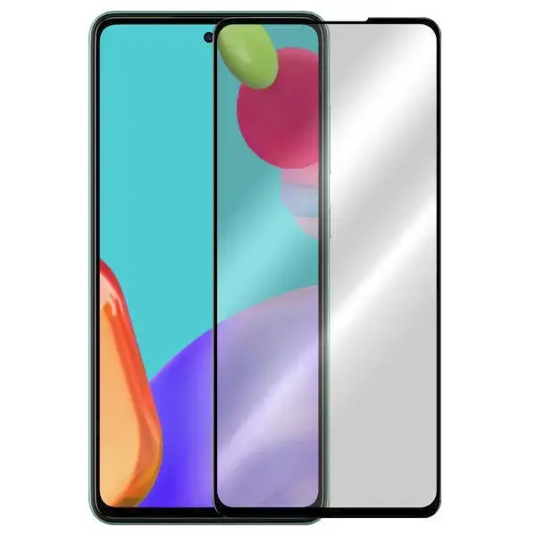  Fusion 5D täisklaas telefonile Samsung Galaxy A72 | A72 5G must