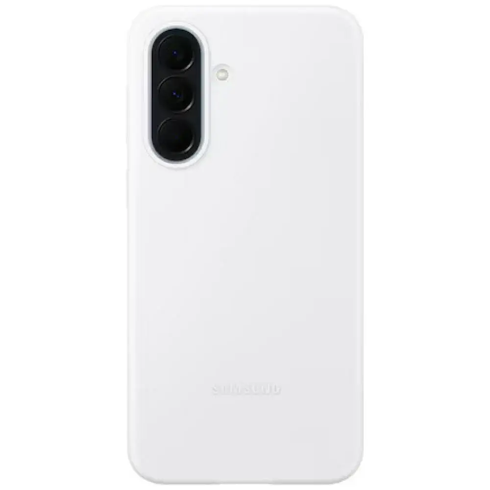 Samsung Silicone Cover maciņš telefonam Samsung Galaxy A37 (A376) pelēks