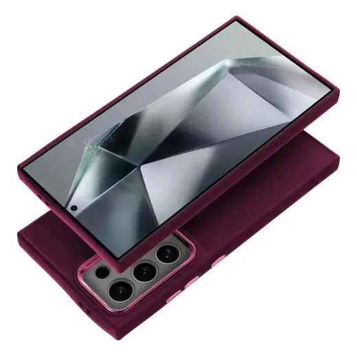 Frame telefono dėklas Samsung Galaxy S26 FE (S741) | S25 FE (S731) violetinis