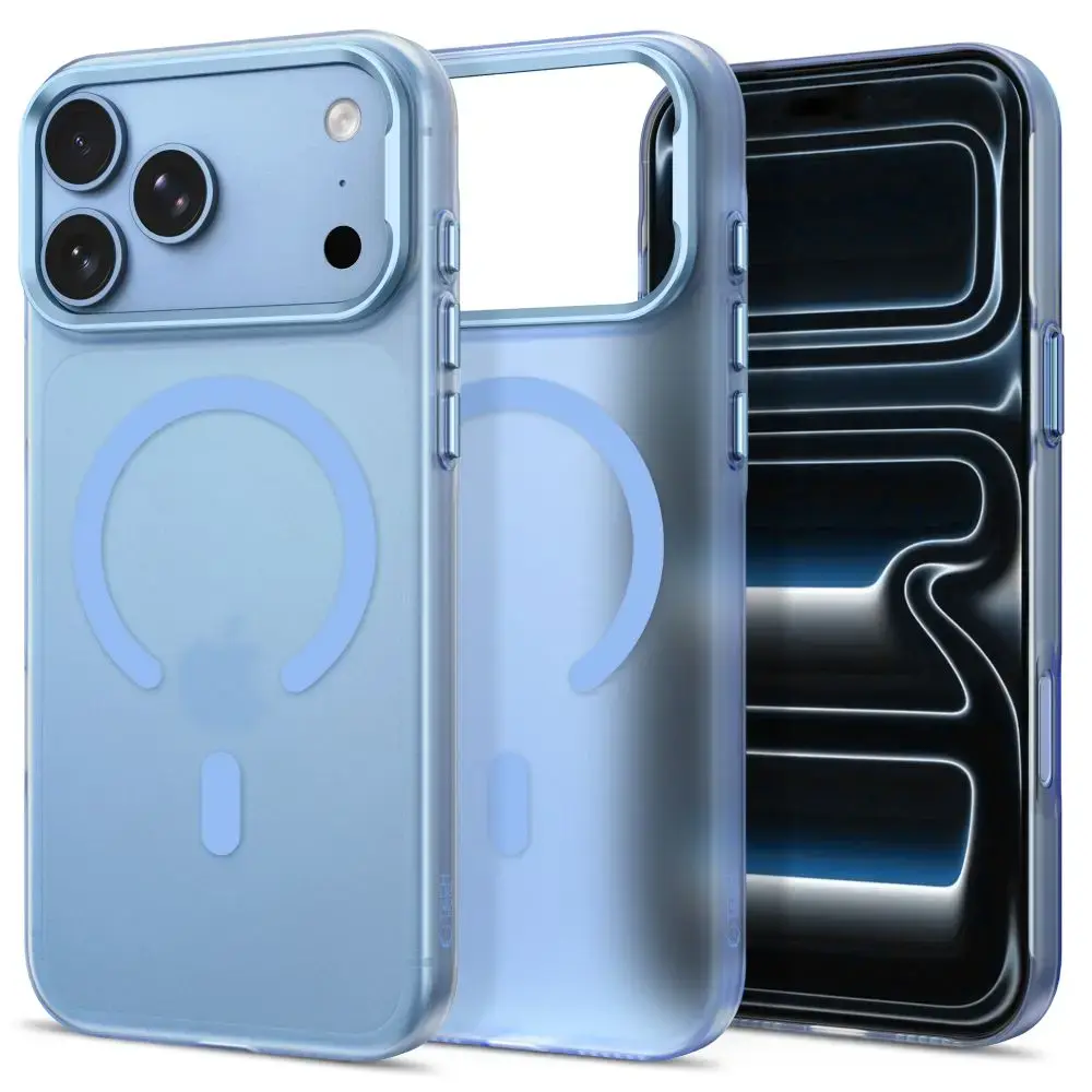 TECH-PROTECT MAGZERO MAGSAFE IPHONE 17 PRO MAX / 18 PRO MAX MATTE LIGHT BLUE