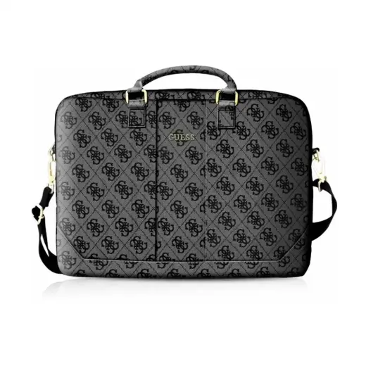 Guess 4G UpTown nešiojamojo kompiuterio krepšys 15" pilkas