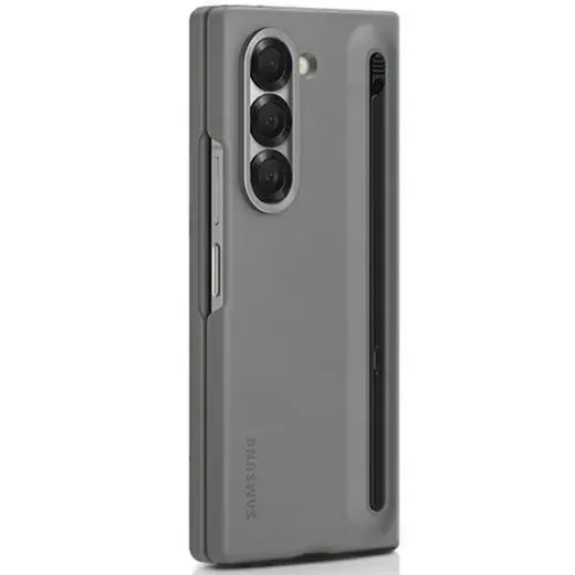Etui Samsung EF-OF95PCJEGWW Z Fold6 F956 szary|gray Slim S-pen™ Case