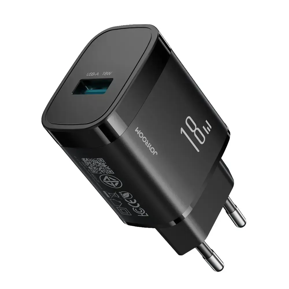 Joyroom JR-TF4 tīkla lādētājs | 18W | USB-A | melns