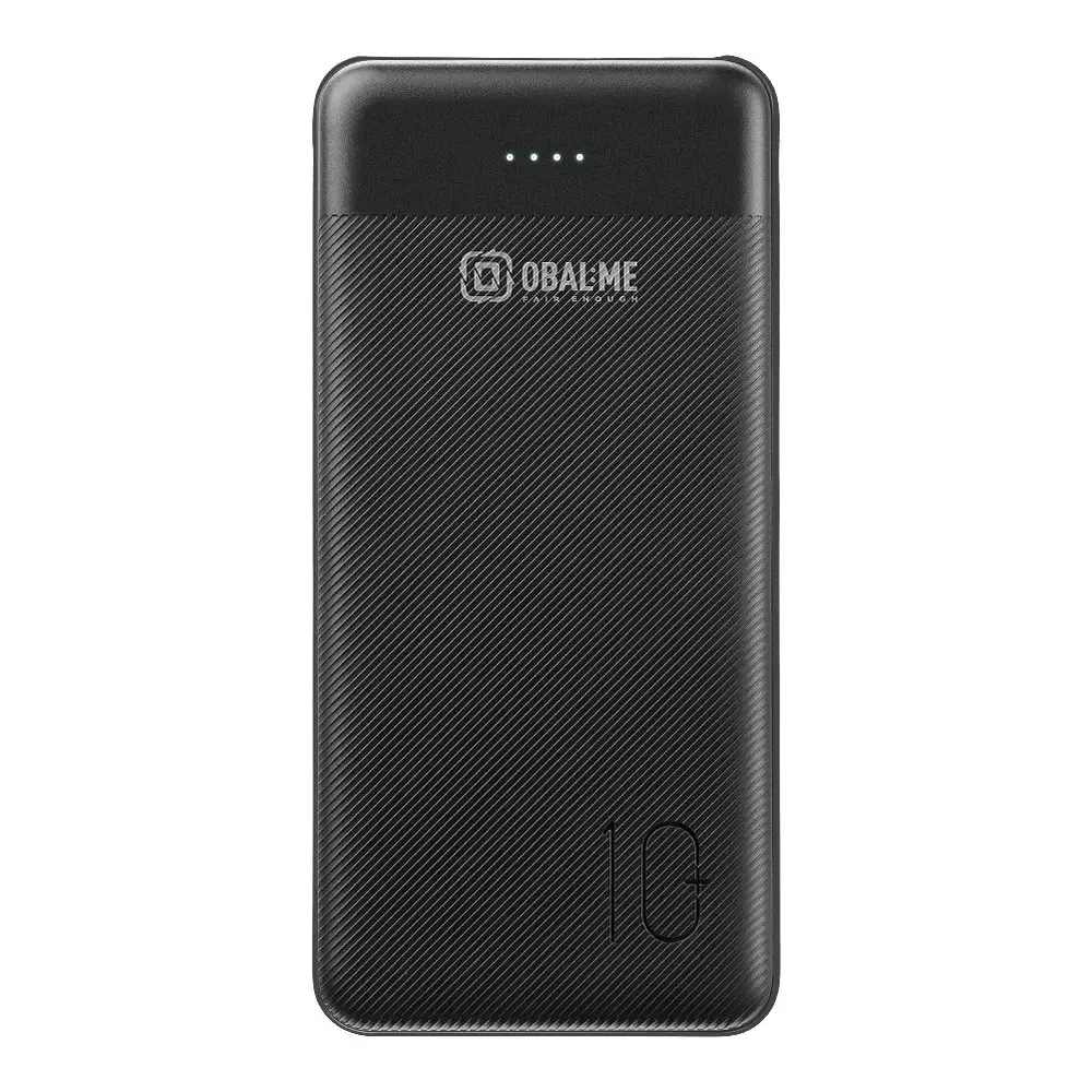 OBAL:ME PowerNest väline akupank (powerbank) | 10 000 mAh | must