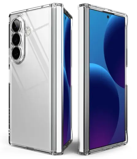Ringke Fusion Flap phone case for Samsung Galaxy Z Fold 8 Ultra (F976) transparent
