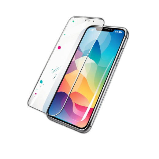 Protective glass for phone screen