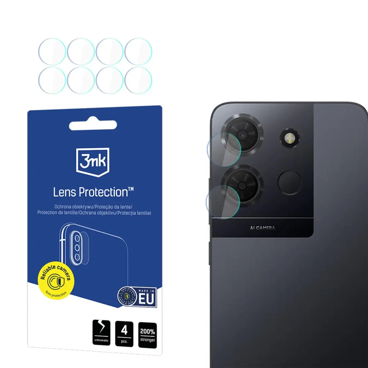 TCL 503 - 3mk Lens Protection