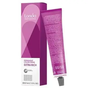 Londa Professional Permanent Color Extra Rich Creme - Permanent cream hair color 6/41