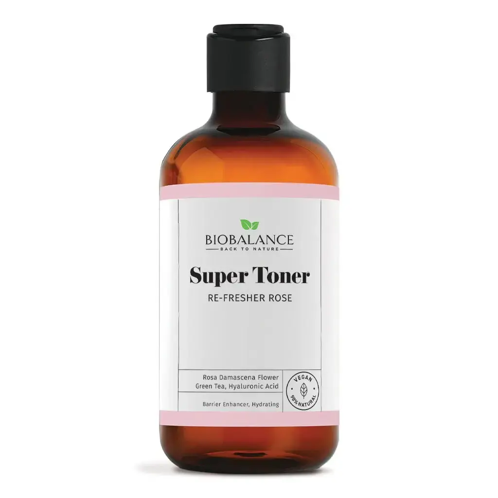 Bio Balance, Super Toner Re-Fresher Rose, Hydrating & Toning, Tonic Lotion, For Face, 250 ml