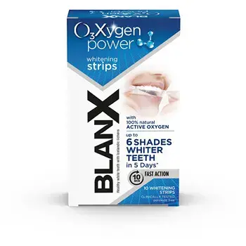 BlanX Oxygen Power Whitening Strips - Bělicí pásky na zuby ( 10 ks )