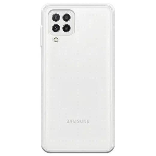 Fusion Ultra 1mm telefono dėklas Samsung Galaxy A22 4G (A225) skaidrus