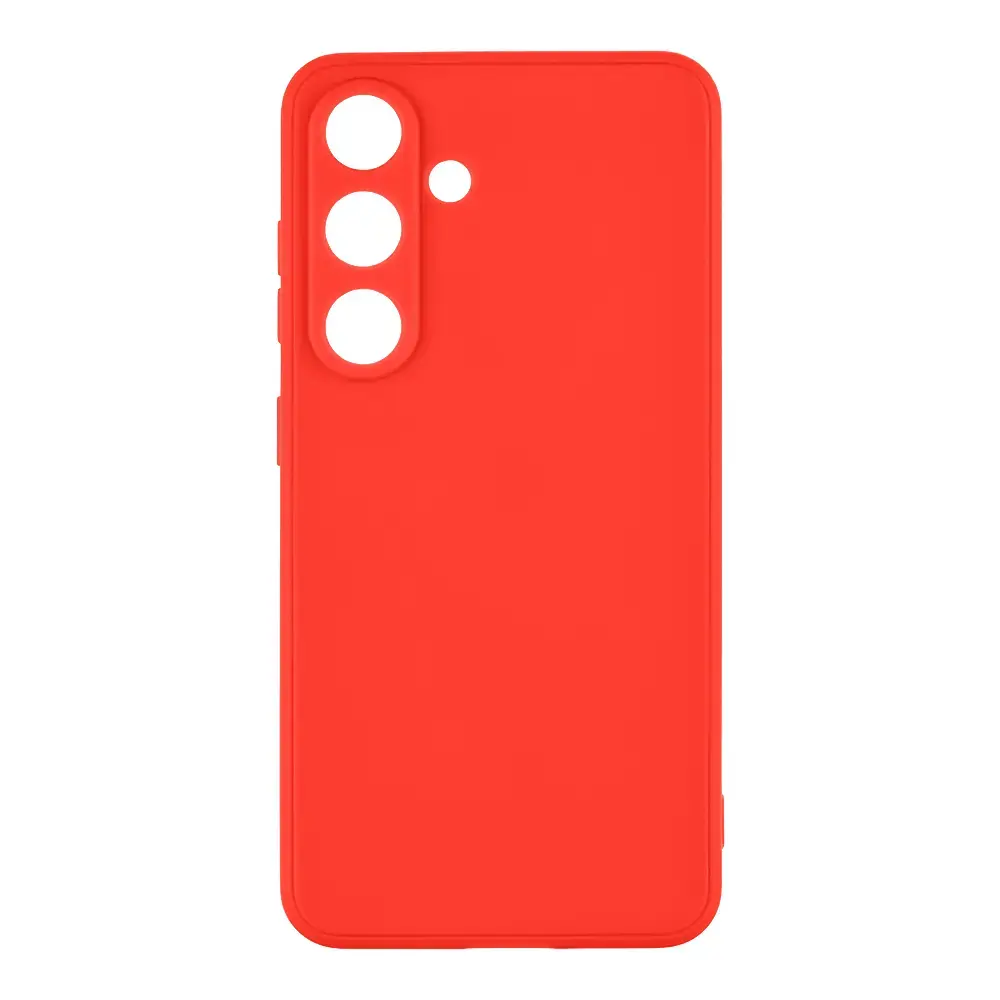 OBAL:ME Matte TPU telefoni ümbris Samsung Galaxy S25 (S931) punane