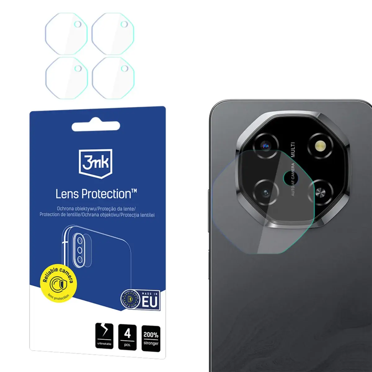 Blackview Shark 6 5G - 3mk Lens Protection