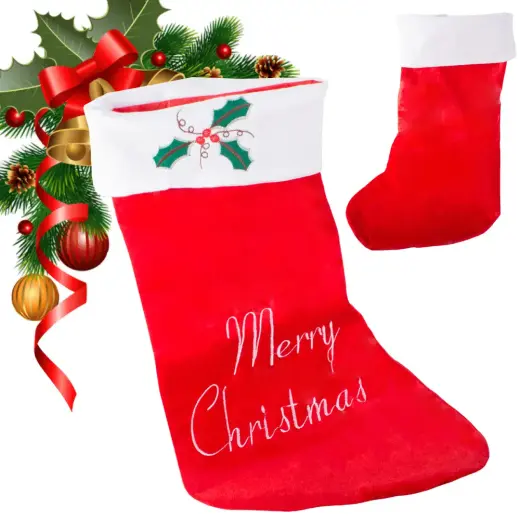 Christmas gift sock large