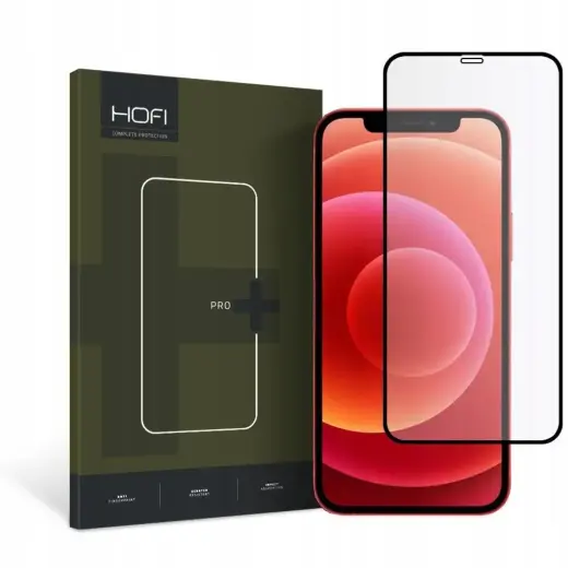 HOFI FULL PRO+ защитное стекло для телефона iPhone 12 | iPhone 12 Pro черный